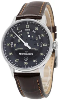 MeisterSinger ASTROCOPE AS902OR Stainless steel Black