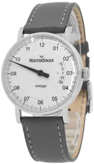 MeisterSinger Vintago VT901 Stainless steel Silver