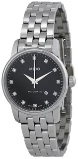 Mido Baroncelli II M7600.4.68.1 Stainless steel blue