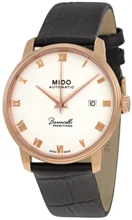 Mido Baroncelli M027.407.36.013.00 | Yellow gold and Stainless steel