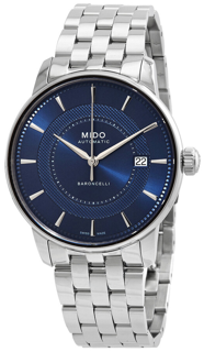 Mido Baroncelli M037.207.11.041.01 Stainless steel blue