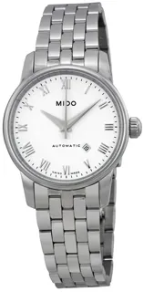 Mido Baroncelli M7600.4.26.1 29mm Stainless steel White