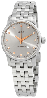 Mido Baroncelli M7600.4.67.1 29mm Stainless steel Silver