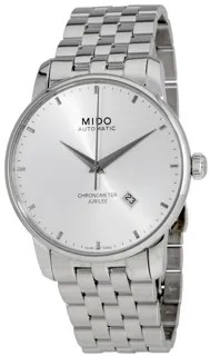 Mido Baroncelli M86904711 42mm Stainless steel Silver