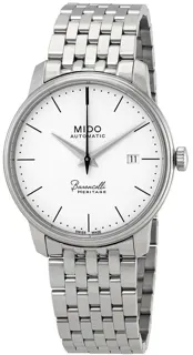 Mido Baroncelli M027.407.11.010.00 Stainless steel White