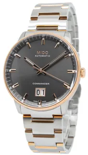 Mido Commander M0216262206100 Stainless steel Gray