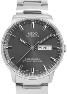 Mido Commander M021.431.11.061.00 Stainless steel Gray