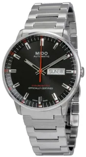 Mido Commander M021.431.11.051.00 Stainless steel Black