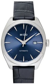 Mido Belluna Royal COSC M024.507.16.041.00 41mm Stainless steel blue