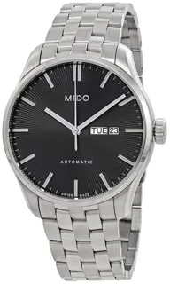 Mido Belluna Sunray M024.630.11.061.00 Stainless steel Black