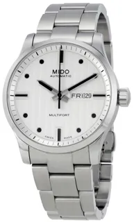 Mido Multifort M005.430.11.031.80 42mm Stainless steel Silver