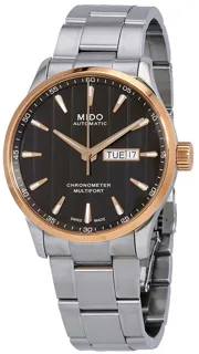 Mido Multifort M038.431.21.061.00 42mm Stainless steel Gray