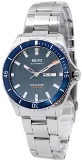 Mido Ocean Star M026.430.11.081.00 Stainless steel Blue