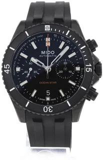 Mido Ocean Star M026.627.37.051.00 Stainless steel Black