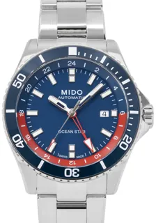 Mido Ocean Star M026.629.11.041.00 Stainless steel Blue