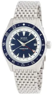 Mido Ocean Star M026.829.18.041.00 Stainless steel blue