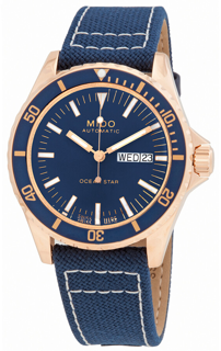 Mido Ocean Star M0268303804100 Stainless steel blue