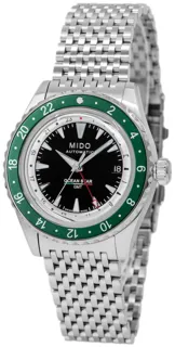 Mido Ocean Star M026.829.11.051.01 Stainless steel Black