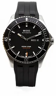 Mido Ocean Star M026.430.17.051.00 Stainless steel Black