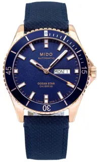 Mido Ocean Star M026.430.36.041.00 Stainless steel Blue