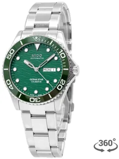 Mido Ocean Star M042.430.11.091.00 Stainless steel Green