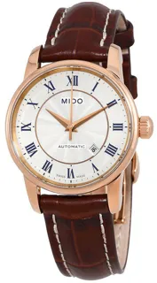 Mido Baroncelli II M76002218 Stainless steel Silver