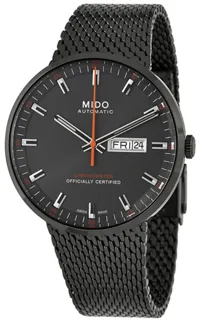 Mido Commander M031.631.33.061.00 Stainless steel Gray