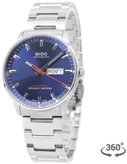 Mido Commander M021.431.11.041.00 Stainless steel Blue