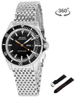 Mido Ocean Star M026.830.11.051.00 Stainless steel Black