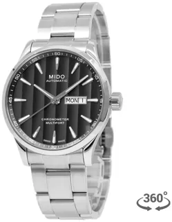 Mido Multifort M038.431.11.061.00 Stainless steel Gray