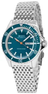 Mido Ocean Star M026.830.11.041.00 Stainless steel Blue