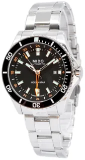 Mido Ocean Star M026.629.11.051.01 Stainless steel Black