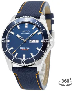 Mido Ocean Star M026.430.17.041.00 Stainless steel Blue