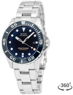 Mido Ocean Star M026.608.11.041.01 Stainless steel Blue