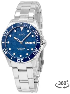 Mido Ocean Star M042.430.11.041.00 Stainless steel Blue