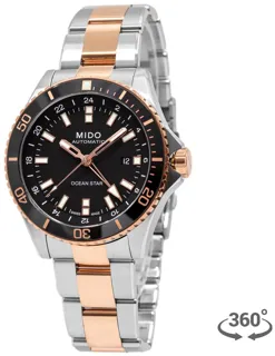 Mido Ocean Star GMT M026.629.22.051.00 Stainless steel Black