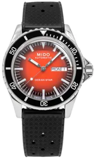 Mido Ocean Star M026.830.17.421.00 Stainless steel Red