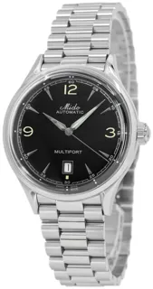 Mido Multifort Powerwind M040.407.11.057.00 Stainless steel Black