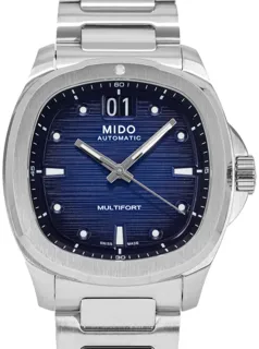 Mido Multifort M049.526.11.041.00 Stainless steel Blue