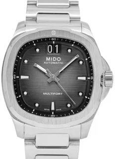 Mido Multifort M049.526.11.081.00 Stainless steel Gray