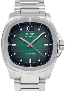 Mido Multifort M049.526.11.091.00 Stainless steel Green