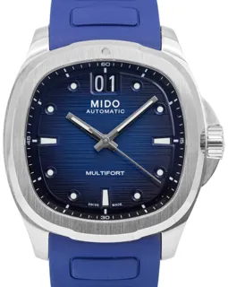 Mido Multifort M049.526.17.041.00 Stainless steel Blue