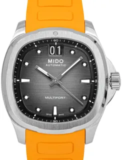 Mido Multifort M049.526.17.081.00 Stainless steel Gray