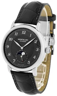 Montblanc Star Lagacy Moonphase 118518 Stainless steel Gray