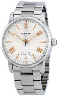 Montblanc 4810 114852 Stainless steel White