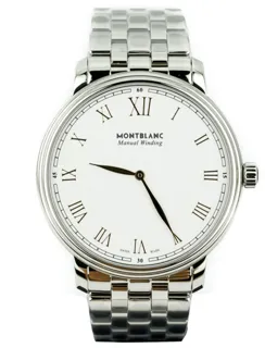 Montblanc Tradition 119963 Stainless steel White