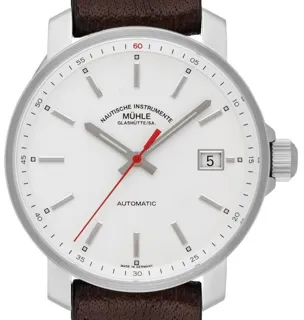 Mühle Glashütte 29er M1-25-21-LB-II 36.5mm Stainless steel White