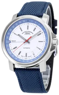 Mühle Glashütte 29er Pointer Date Auto M1-25-32-CB-I Stainless steel White