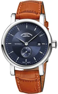 Mühle Glashütte Teutonia II Kleine Sekunde M1-33-42-LB Stainless steel Blue