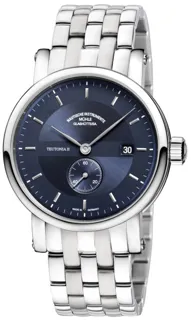 Mühle Glashütte Teutonia II Kleine Sekunde M1-33-42-MB Stainless steel Blue